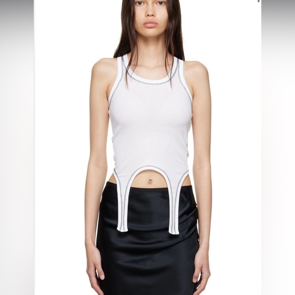 Helmut Lang Cutaway Tank - Picture 1 of 6